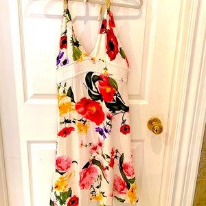 Roberto Cavalli halter dress - size 4-6